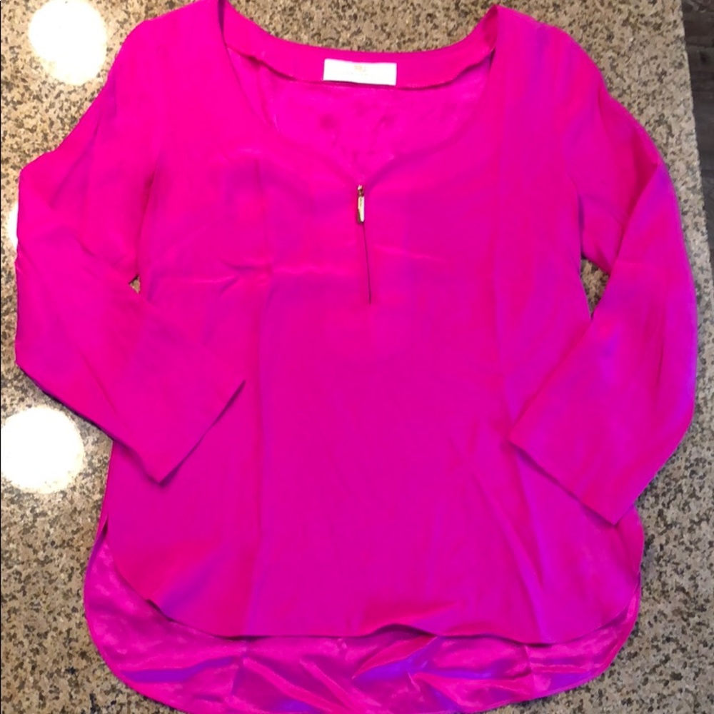 Amanda Uprichard silk top